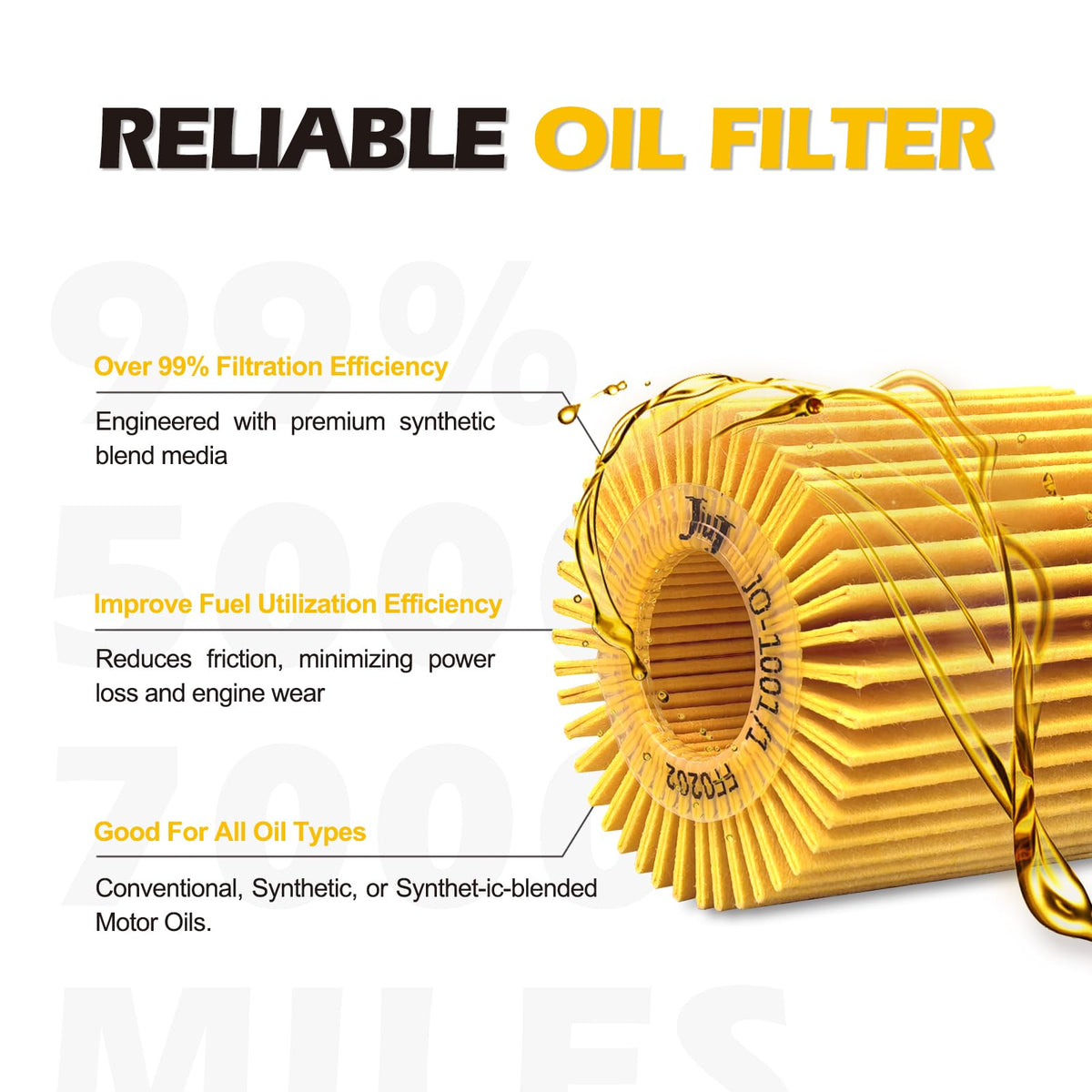 JiuJ oil-filter wrench and gloves in use to simplify safe oil service