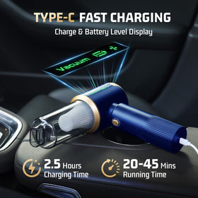 JIXINMIYUE Type-C port and LED display indicating quick-charge convenience