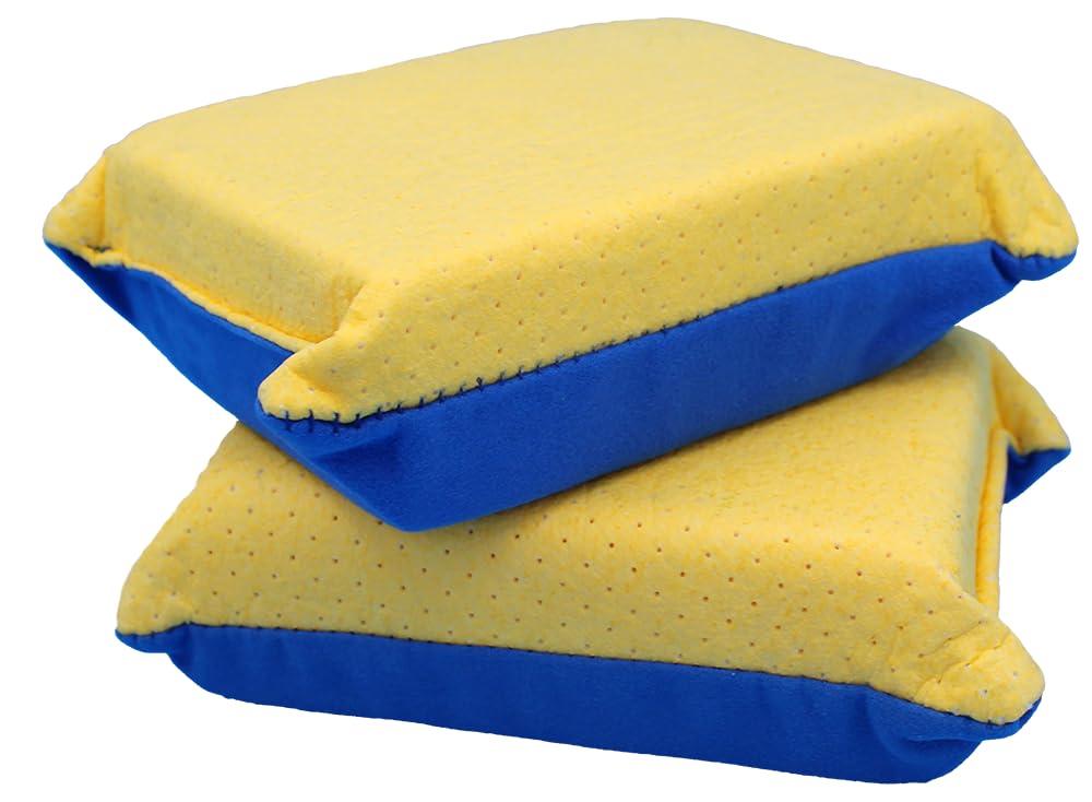 jj kent front packaging showing two Captain Clearit sponges for quick visibility