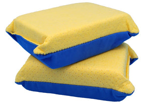 jj kent front packaging showing two Captain Clearit sponges for quick visibility