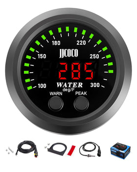JJCOCO front display showing clear temperature readout and easy monitoring