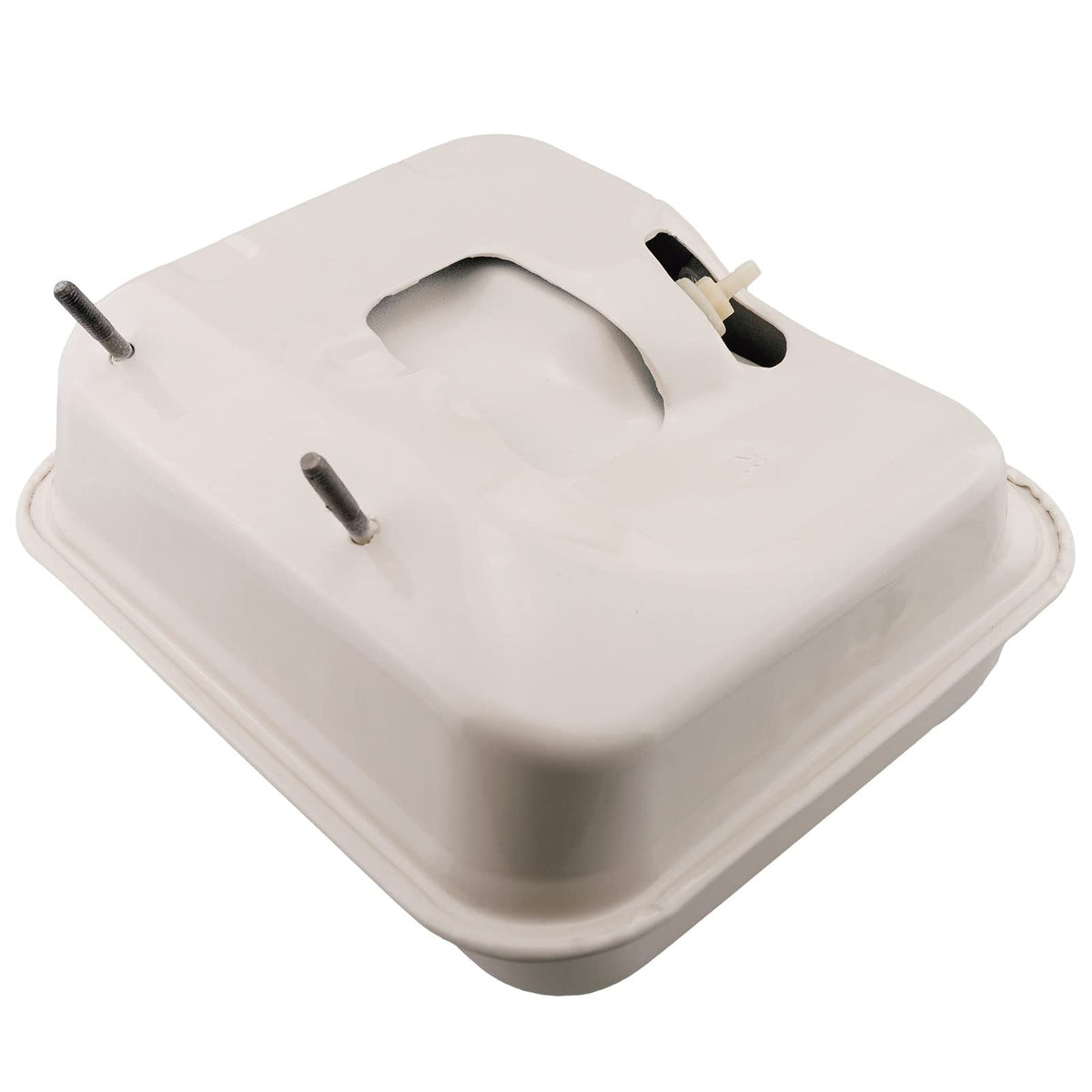 JJing cap and filler detail highlighting secure sealing benefit