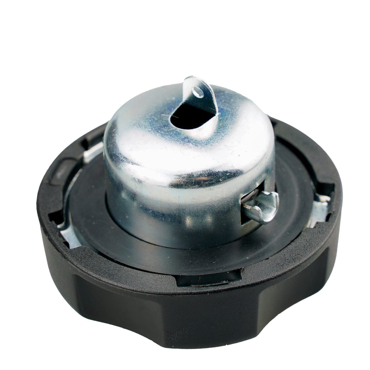 JJing fuel line and clips detail illustrating leak-resistant connections