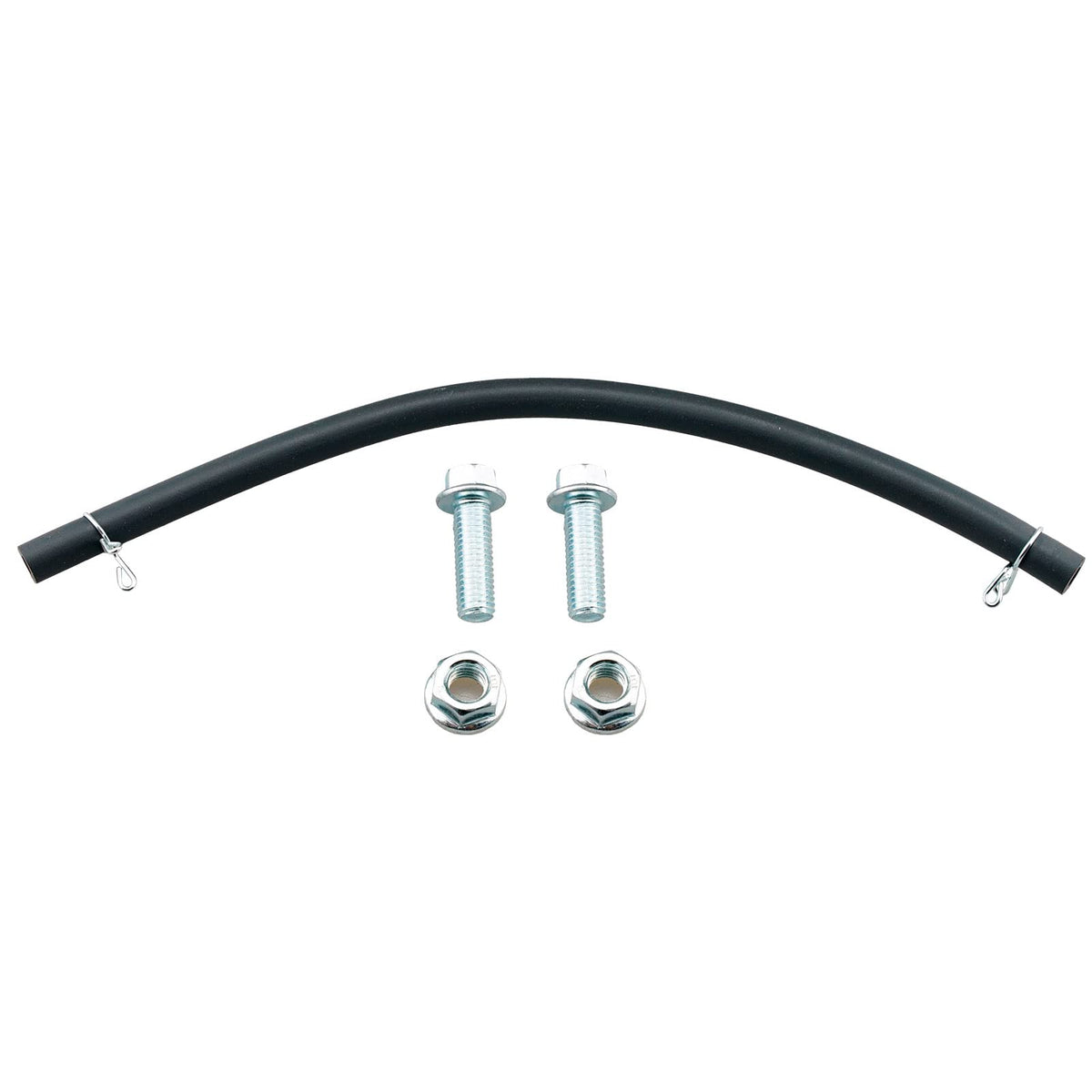 JJing installation kit contents with bolts fuel line clips and gaskets, speeds installation