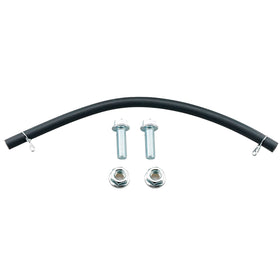 JJing installation kit contents with bolts fuel line clips and gaskets, speeds installation