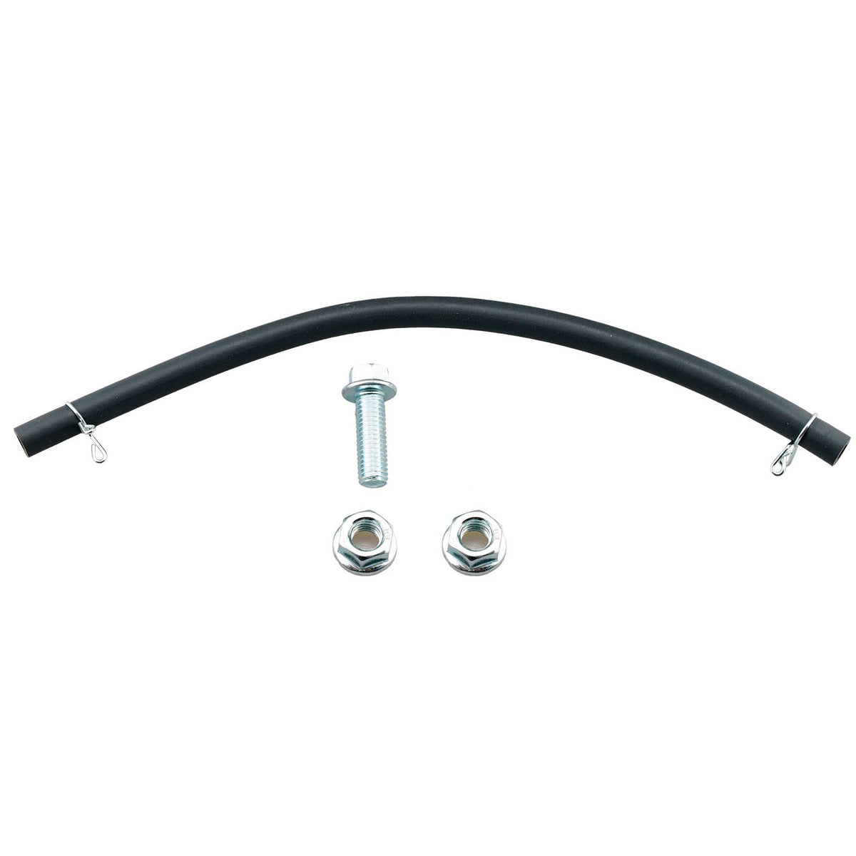 JJing mounting hardware and gaskets laid out for fast installation benefit