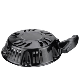 JJing recoil starter cord and handle detail showing comfortable grip and strength