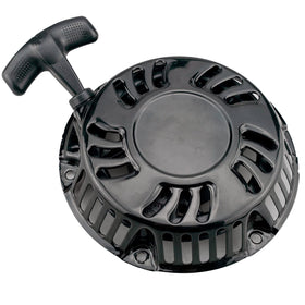 JJing recoil starter front view showing exact Predator fit and easy replacement