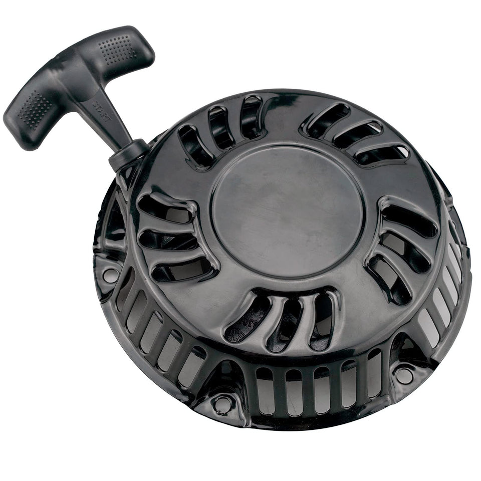 JJing recoil starter front view showing exact Predator fit and easy replacement