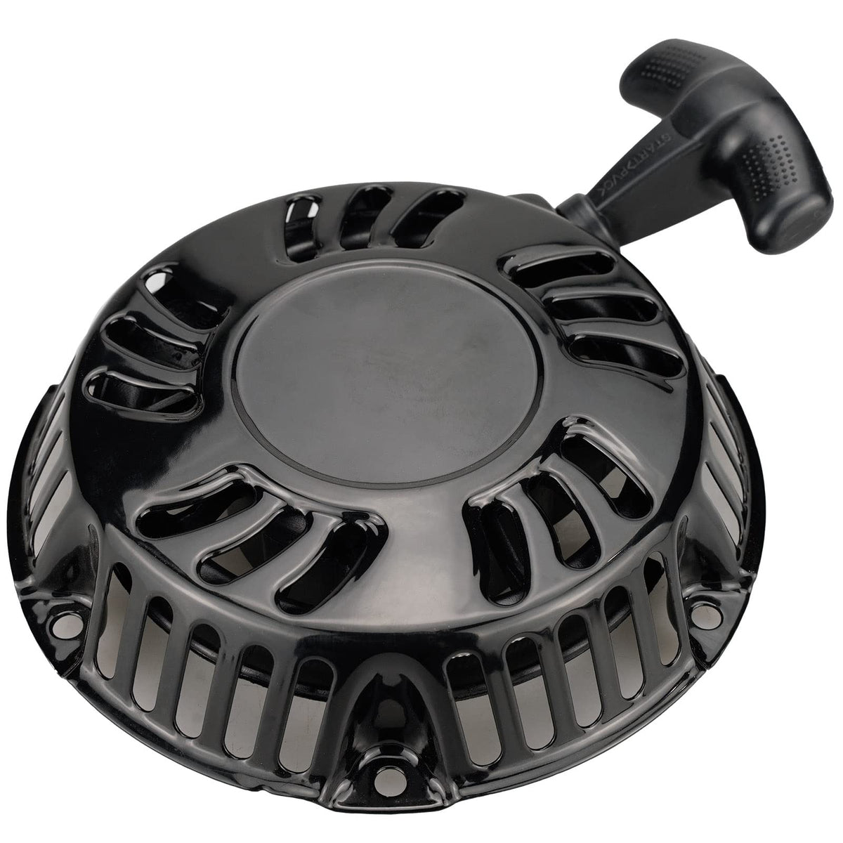 JJing recoil starter with included mounting bolts and gaskets aiding quick installation