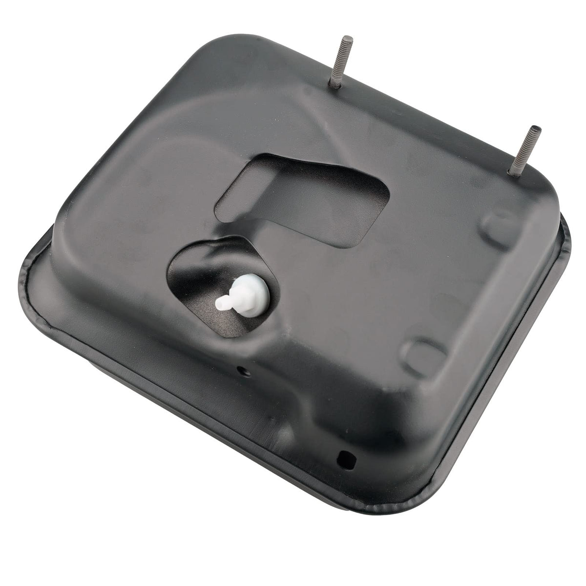 JJing side profile showing mounting points for straightforward bolt-in swap