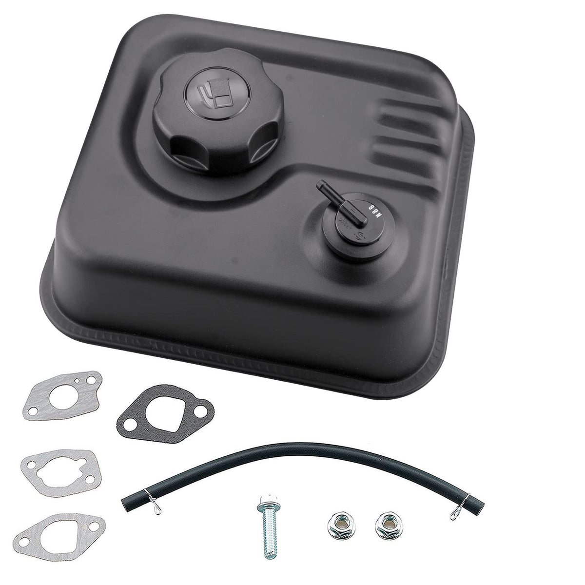 JJing spark plug and carburetor gasket set for on-the-spot maintenance