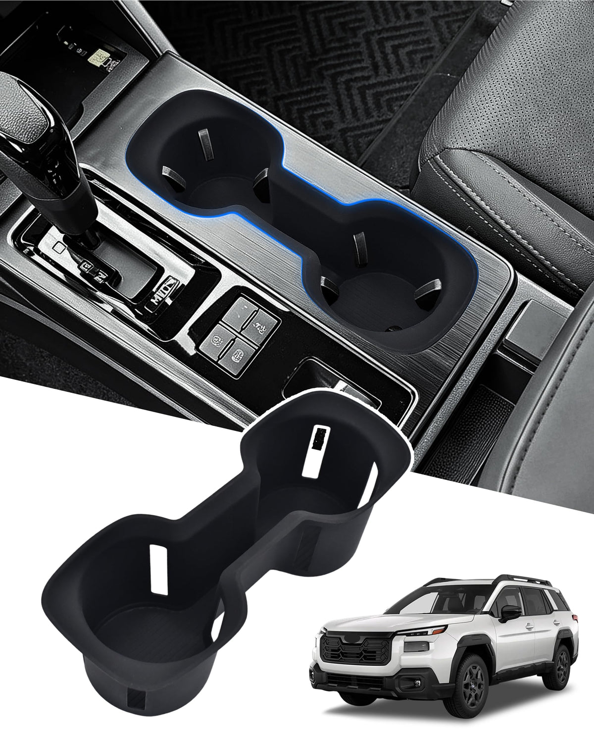 JJMY front packaging view showing fit for 2026 Subaru Outback and protection benefit