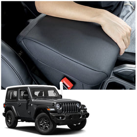 JKCOVER front view of armrest cover showing exact fit and fresh look
