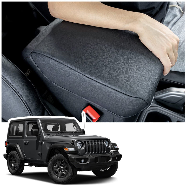 JKCOVER front view of armrest cover showing exact fit and fresh look