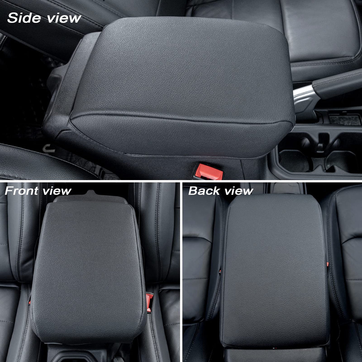 JKCOVER installed on Jeep center console demonstrating smooth operation