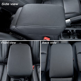 JKCOVER installed on Jeep center console demonstrating smooth operation