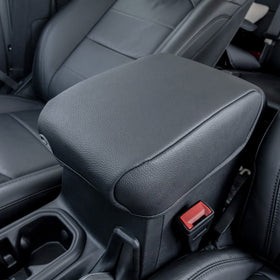 JKCOVER lifestyle interior shot improving console aesthetics and comfort