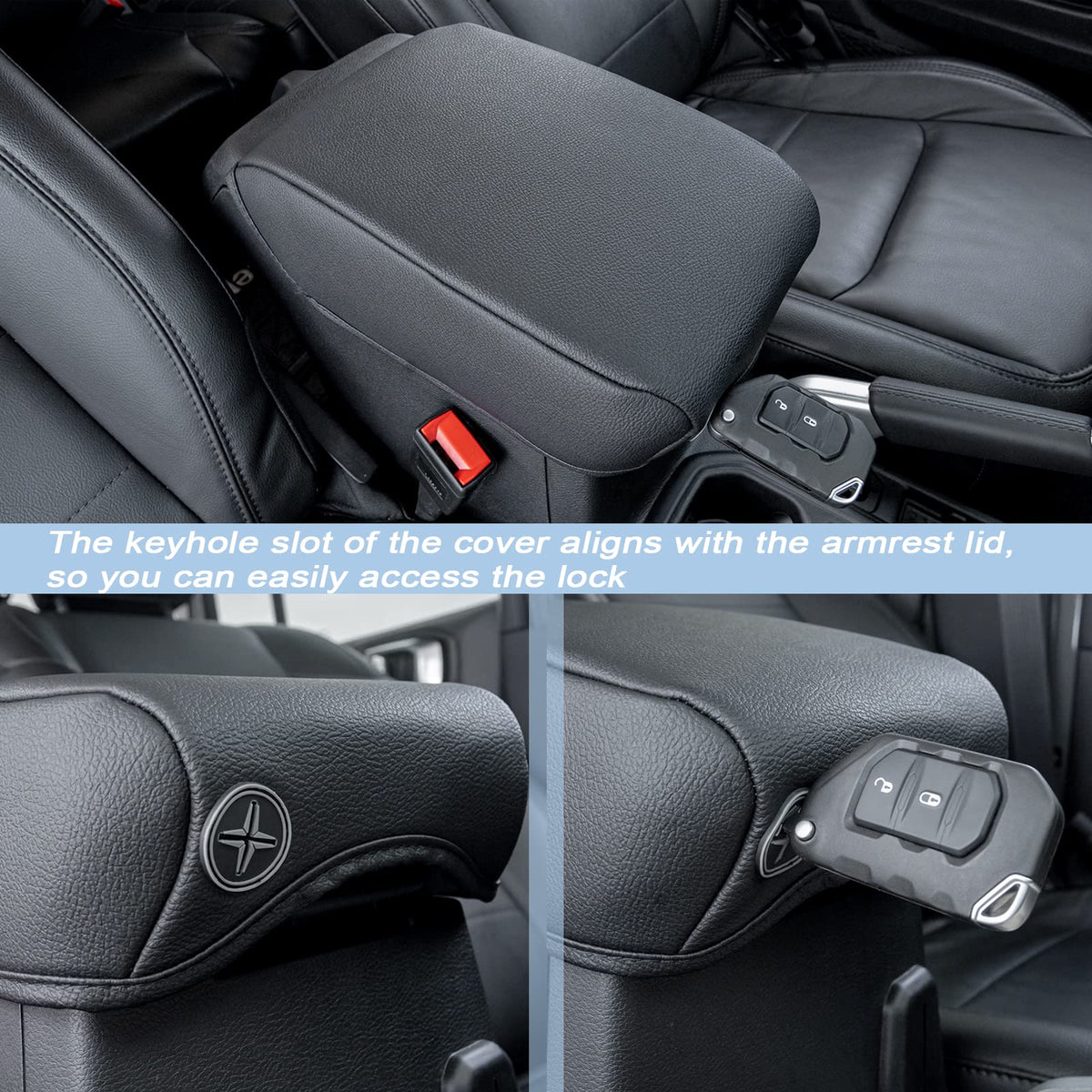 JKCOVER PU leather texture highlighting waterproof and soft surface