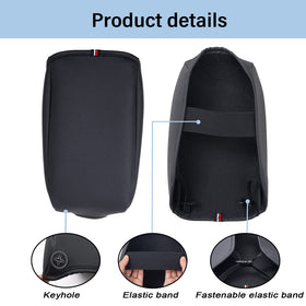 JKCOVER size comparison next to hand showing scale and precise fit