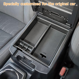 JKCOVER divider tray detail separates small items for quicker retrieval