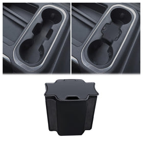 JKCOVER front view coin box showing clean fit and organized storage