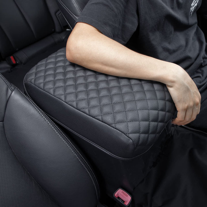 JKCOVER front view installed on Toyota 4Runner console showing neat fit and protection