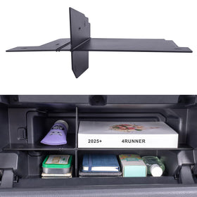 JKCOVER front view of glove box organizer showing clean layout and benefit of order