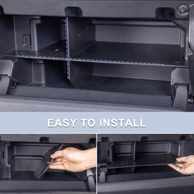 JKCOVER lifestyle shot in 4Runner cabin showing organized storage and reduced clutter
