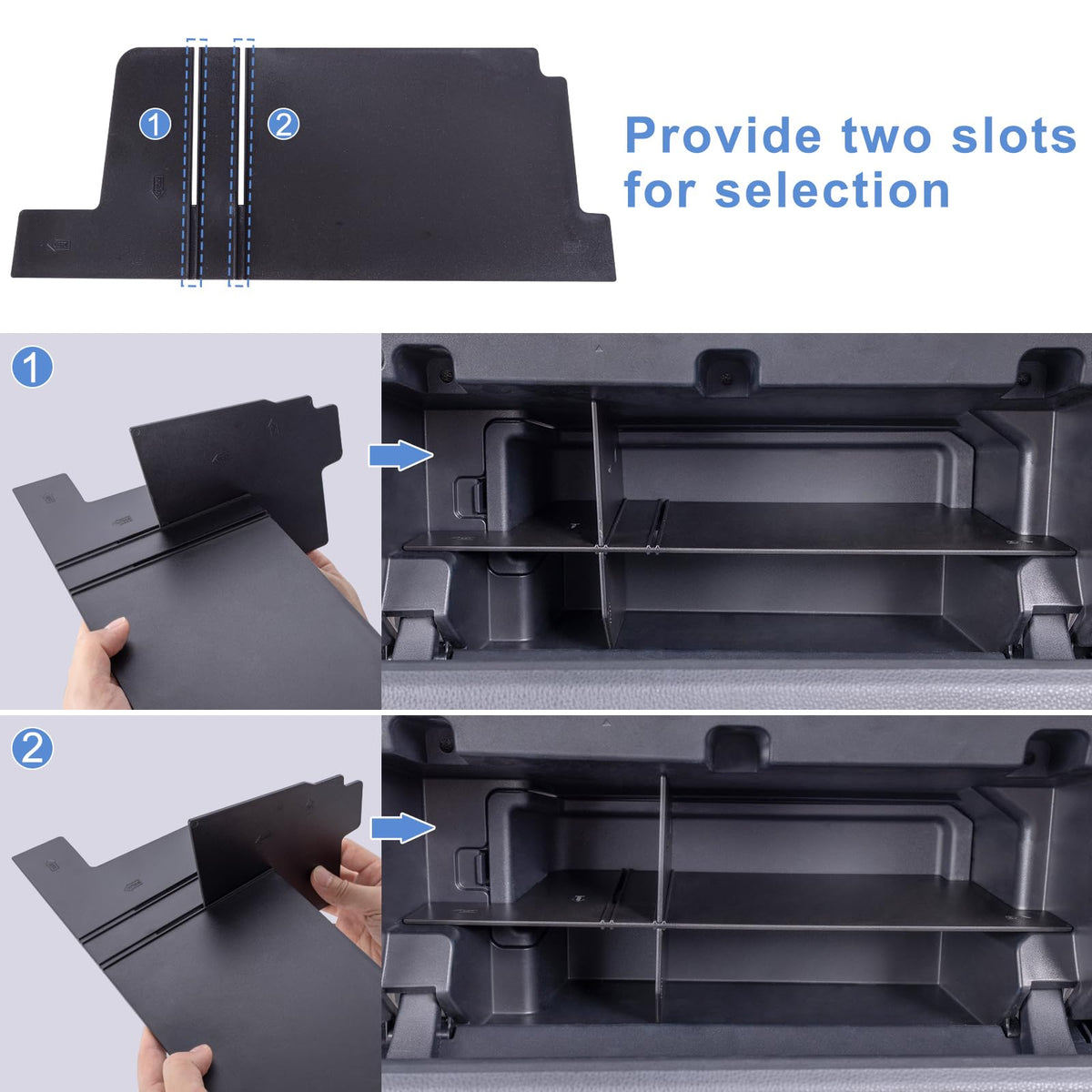 JKCOVER size comparison with hand showing compact scale and efficient space use