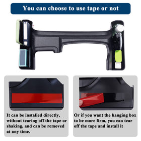 JKCOVER installation step demonstration slotting tray in seconds for easy setup