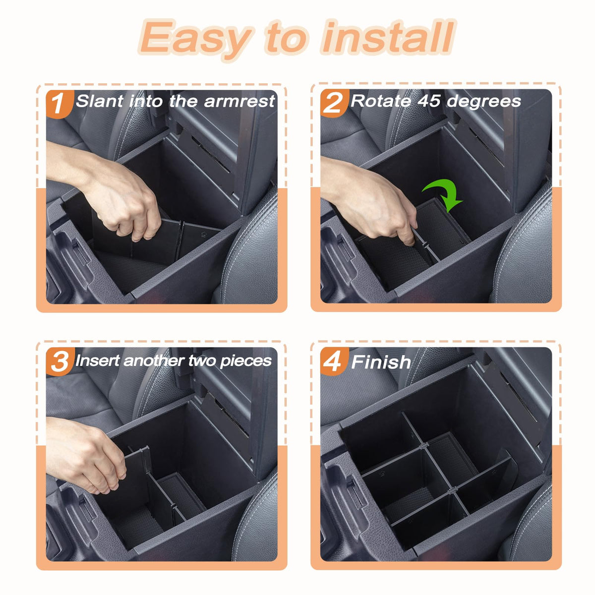 JKCOVER lifestyle dashboard setting shows integrated look and cabin upgrade