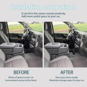 JKCOVER lifestyle image inside truck cabin emphasizing clutter-free driving
