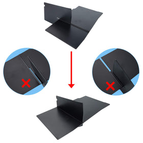 JKCOVER packaging box and contents displayed for unboxing convenience and included parts