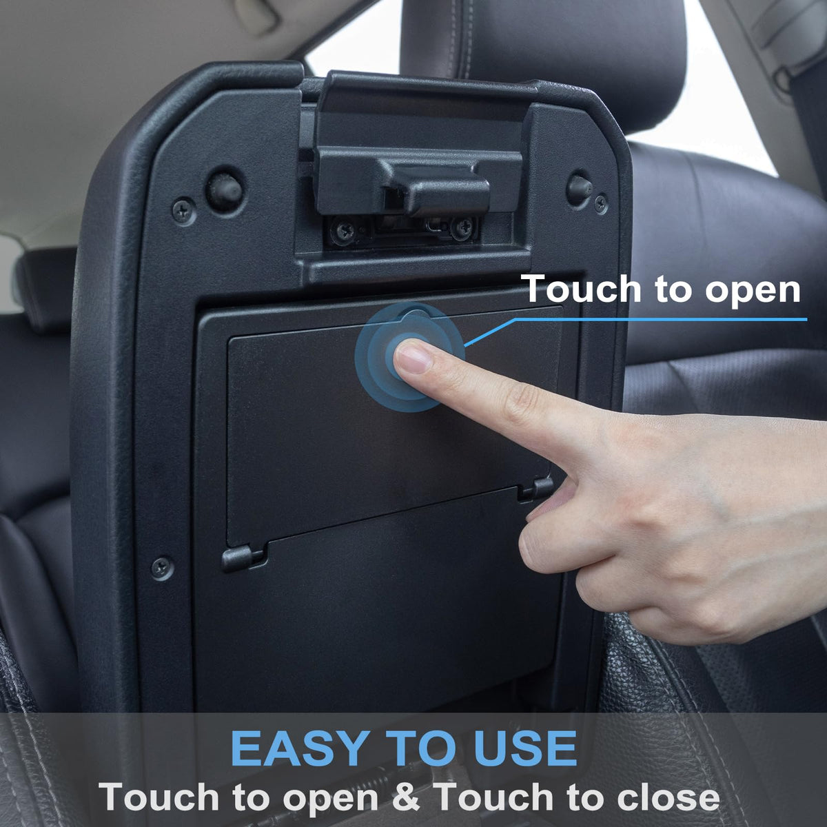 JKCOVER press-to-open latch action showcasing quick access convenience