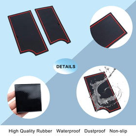 JKCOVER liner held in hand beside ruler showing scale for precise fit and easy removal