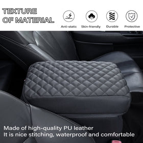 JKCOVER size comparison beside ruler showing accurate fit for 4Runner console