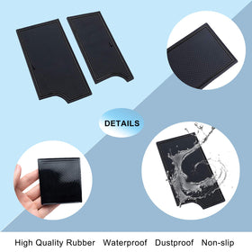 JKCOVER liner beside measuring tape showing exact fit for Tacoma