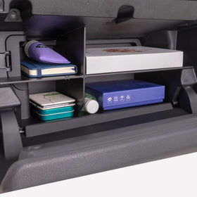 JKCOVER small compartments with pens and cables for tangle-free organization