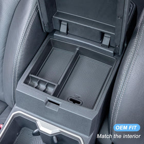JKCOVER close-up of tray compartments highlighting organized storage benefit