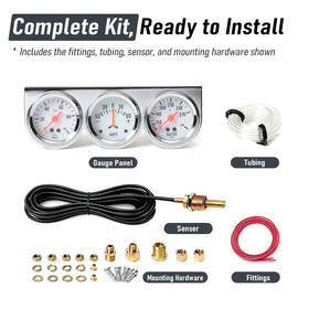 JKIANTECH sensor and 1/2" NPT thread detail showing secure fit and compatibility