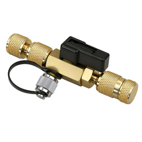 JKLESA front view of dual-head valve core tool showing compact design and quick access benefit