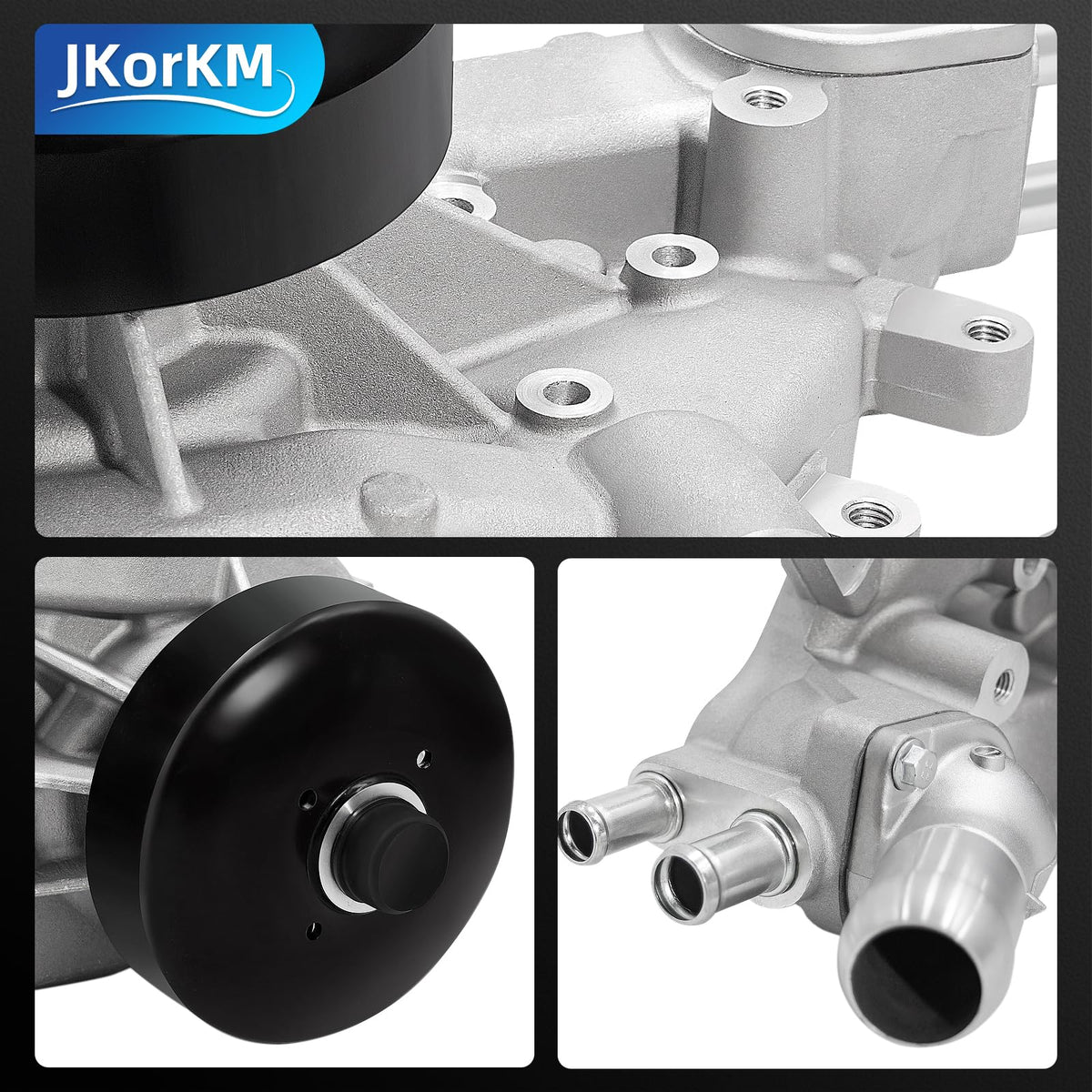 JkorkM next to ruler showing pump size for accurate fit and installation planning