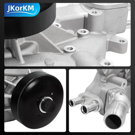 JkorkM next to ruler showing pump size for accurate fit and installation planning