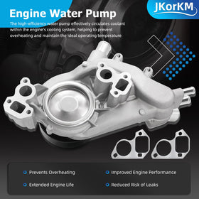 JkorkM mounting flange detail highlighting bolt pattern for accurate alignment
