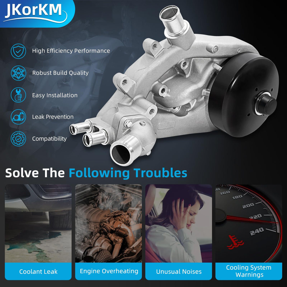 JkorkM pump next to ruler for clear size comparison aiding purchase decisions