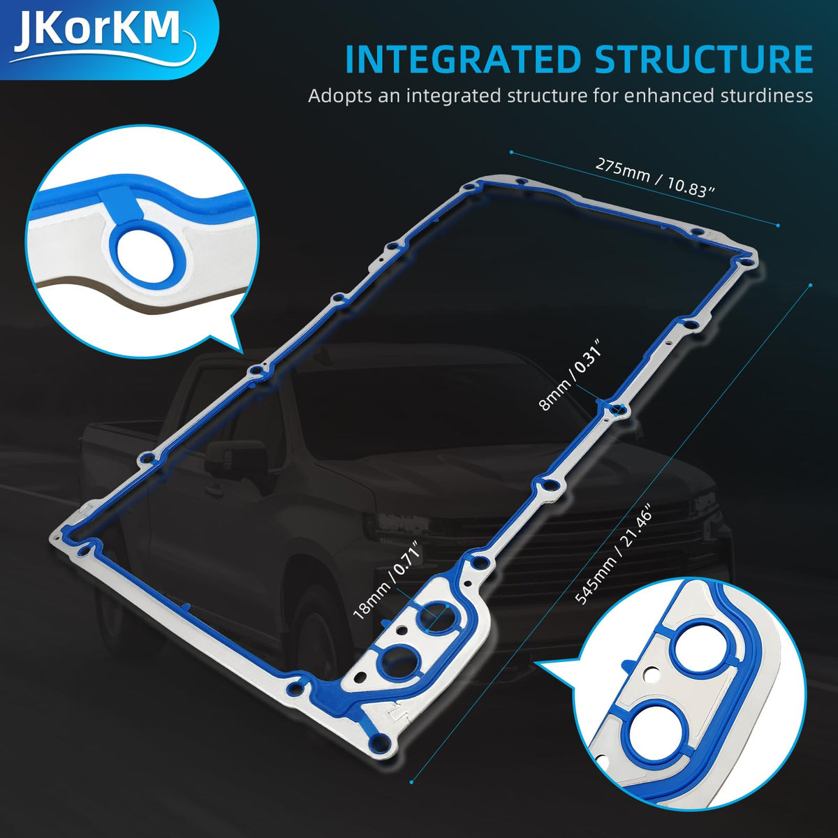 JkorkM included gloves and dust brush for cleaner installation and reduced contamination