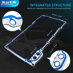 JkorkM included gloves and dust brush for cleaner installation and reduced contamination