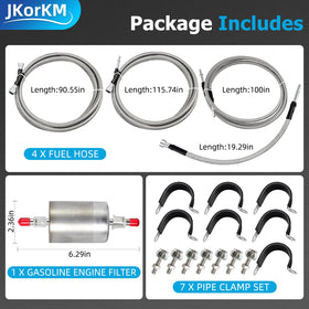 JkorkM stainless braid detail highlighting abrasion protection benefit