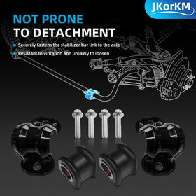 JkorkM stabilizer bar texture and anticorrosive coating for longer life
